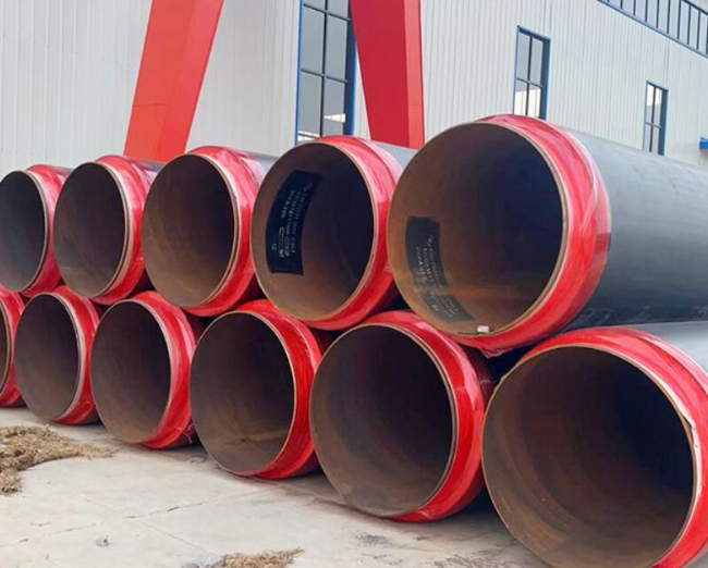 邯郸预制聚氨酯保温管