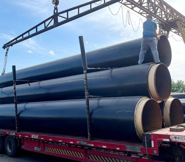 邯郸聚氨酯预制保温管