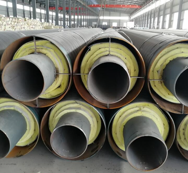 邯郸钢套钢保温管