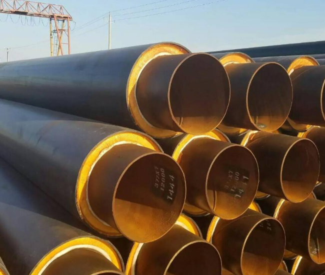 邯郸聚氨酯保温钢管