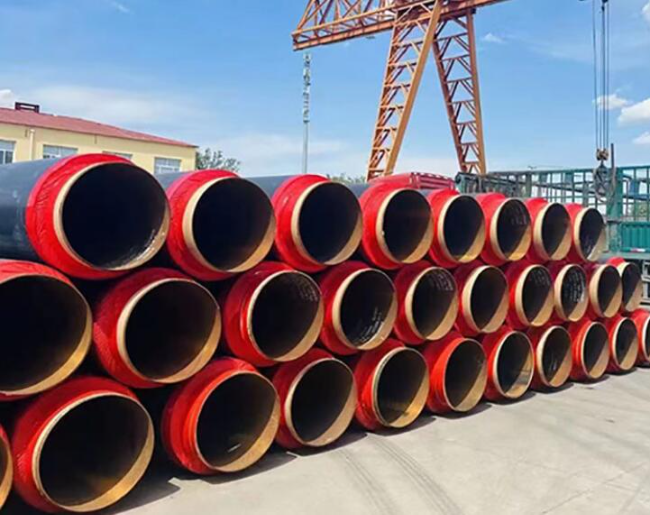 邯郸聚氨酯发泡保温管